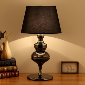 铁艺台灯欧式卧室