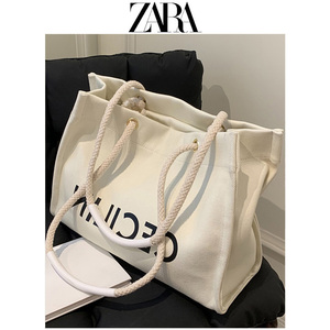 zara包帆布