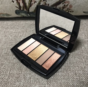 正品 兰蔻5色眼影百搭frech riviera五色眼影盘无刷2g礼包中小样