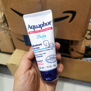50g包邮美国aquaphor优色林婴儿宝宝万用膏护臀屁屁修复霜shi疹膏