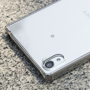索尼Z5手机壳Compact保护套E6683透明硬壳Mini超薄Premium尊享版