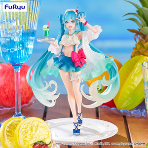 有货正版FuRyu EC 魅力无限甜品系列 初音未来 奶油汽水 景品手办