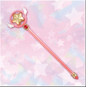 现货 furyu 魔卡少女樱 小樱 星星杖 星杖 法杖 景品 现货