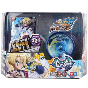 奥迪双钻悠悠球火力少年王6追云刺676321r溜溜球顶指组件简单上手