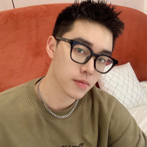 日系眼镜框男潮复古方形黑框眼镜小众近视镜架眼睛框女可配镜片