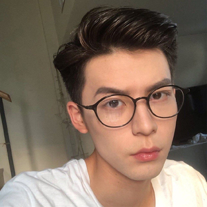 韩系眼镜框男超轻tr90学生镜架小红书黑框小框高度近视可配镜片