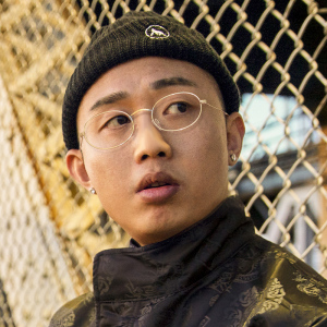 gai同款眼镜中国新说唱有嘻哈金丝边眼镜男款镜框近视可配度数潮