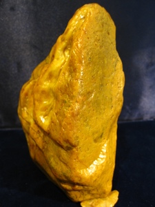 1085g昌化田黄石原石a11[出货刷信誉]寿山石田黄山子大摆件雕件料