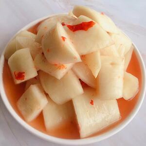 酸萝卜自制腌制