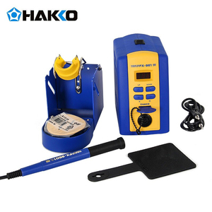 HAKKO电焊台FX-951拆消静电数显电焊台恒温焊铁日本白光T12电烙铁
