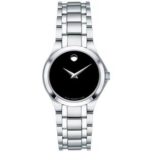 海外购movado摩凡陀时尚舒适手表女女士瑞士系列不锈钢手链手表