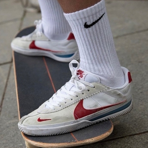 nike sb brsb耐克男女板鞋低帮复古潮鞋元年经典耐穿白红蓝22新款