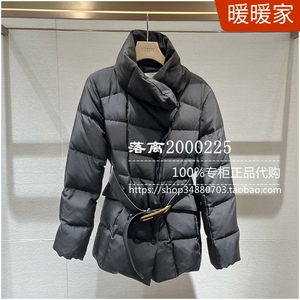 恩曼琳o369003a女装羽绒服anmani2022冬季新款正品国内代购0人付款