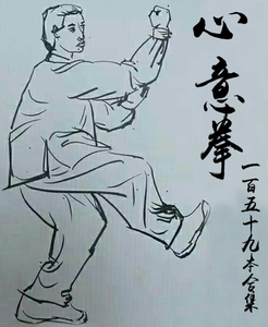 心意拳心意六合拳图戴氏心意拳图少林心意把少林心意拳图159本