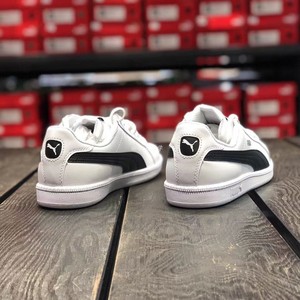 puma/彪马smash防弹少年同款休闲低帮皮质板鞋男女情侣鞋356722
