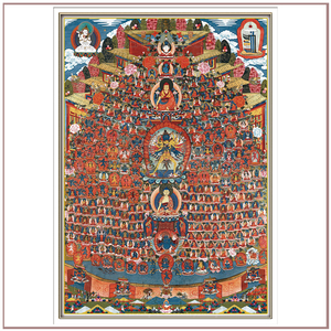 394人付款淘宝工厂结缘大宝广博楼阁善住咒轮水晶玛尼石触水解脱坛城