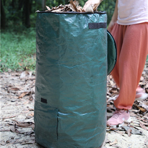 堆肥袋堆肥周转袋落叶杂草营养土快速腐熟堆肥桶配套用袋带拉链