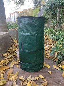 可立款堆肥袋周转袋大容量厨余落叶杂草酵堆肥桶自制有机肥营养土