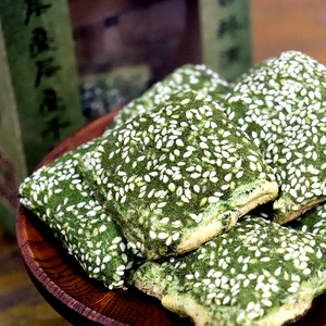 宁波奉化溪口特产千层饼老式传统手工零食糕点海苔味千层苔条饼