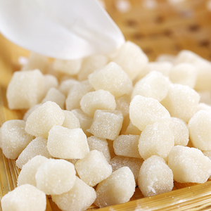 浙江宁波特产传统手工桔味糕橘红桔红糕清凉薄荷味糯米糕点心包邮