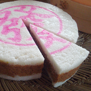 象山夹沙糕宁波特产传统手工糕点松糕糕点红糖米糕点心糯米状元糕