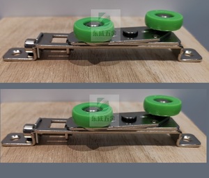 opk欧派克上下轨移门上滑轮中空移门滑轮16极简窄边上轮张紧轮