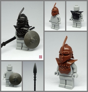 500人付款淘宝brickwarriors 第三方人仔配件 中古幻想