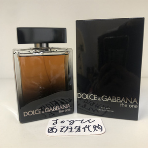 西班牙直邮dolce gabbana杜嘉班纳the one男士淡香水edt浓香水edp