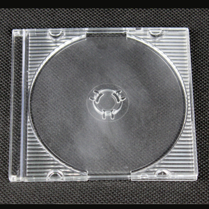 小光盘盒/三寸CD盒--8CM透明8厘米小方盒 CD DVD光盘盒 0.36元/片