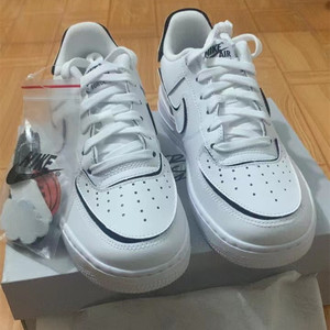 超人运动 nike air force af1拆卸魔术贴换钩空军一号 ct3840-100