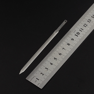 16微型剑胚微型刀剑微藏剑发簪刀条手工diy刀胚vg10钢材未开刃
