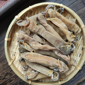 250g大沙虫干泥丁泥虫足干新鲜海鲜干货小孩孕妇营养滋补品煲汤料