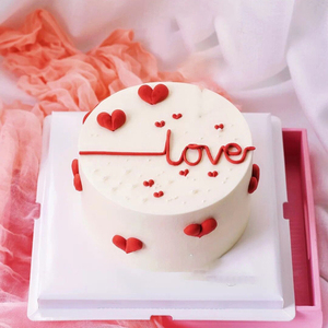 520七夕情人节网红告白生日蛋糕送老婆闺蜜上海杭州苏州同城配送