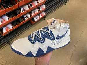 瑶瑶美代 nike kyrie s2 hybrid 欧文s2大码篮球鞋 白蓝da6806