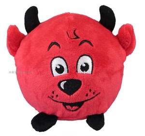 manchester united mascot puff soft toy 曼联吉祥物小抱枕