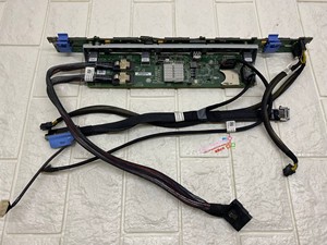 原装DELL R620 服务器10盘位硬盘背板 03971G 059VFH Y028W配线材