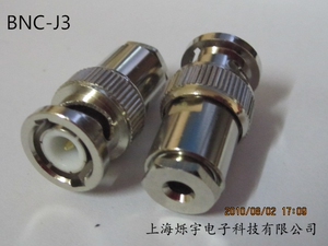 射频同轴连接器BNC-J3/J4/J5装接式 配-1.5，-2-2，-3电缆