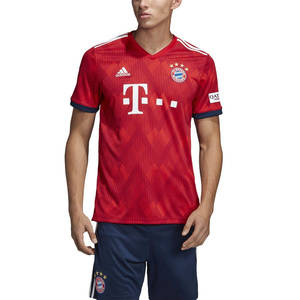 正品adidas阿迪达斯 拜仁慕尼黑1819赛季主场短袖球衣cf5433