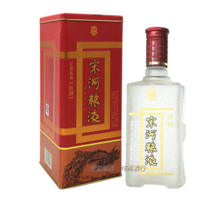 2016年老酒河南宋河粮液平和系列特制50度475ml