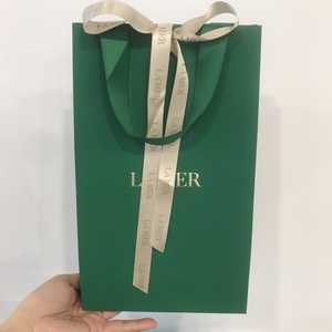 lamer海蓝之谜纸袋国内柜台纸袋礼品袋专柜购物袋手提袋大中小号