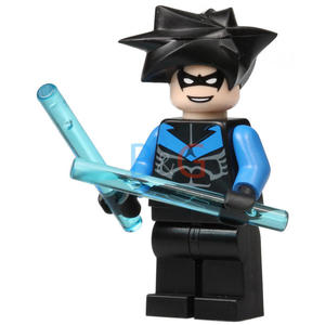 lego 乐高 蝙蝠侠 人仔 bat015 夜翼 夜行者 含原配双武器 7785
