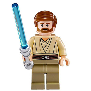 lego 乐高 星球大战 人仔 欧比旺 sw362 obi-wan 含光剑 9494
