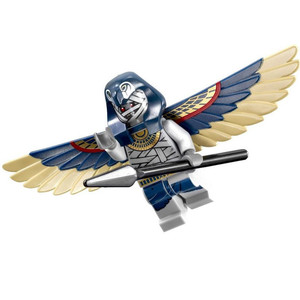 lego 乐高 埃及探险 人仔 飞行木乃伊 pha005 7327 7307 853176