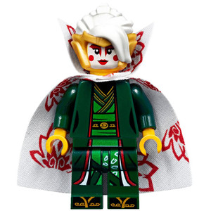 lego 乐高 幻影忍者 人仔 njo383 晴美公主 harumi 70643
