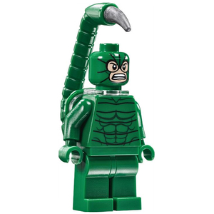 lego 乐高 超级英雄 人仔 scorpion sh269 毒蝎 76057 10754