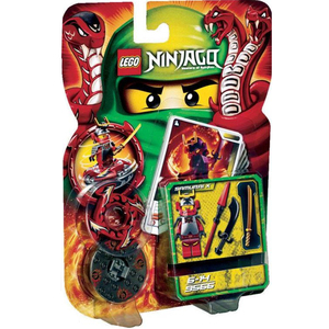 lego 乐高 幻影忍者 陀螺套装 9566 x武士 妮雅 nya 绝版