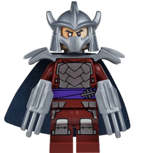 lego 乐高 忍者神龟 人仔 tnt020 shredder 施萊德 含武器 79101