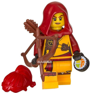 lego 乐高 幻影忍者 人仔 天乐 njo300 含武器头发 853687