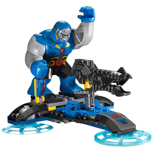 lego 乐高 超级英雄 人仔 正义联盟 sh152 黑暗君主 76028