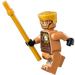 lego 乐高 幻影忍者 人仔 赞 zane njo237 含武器 70594 16年新款